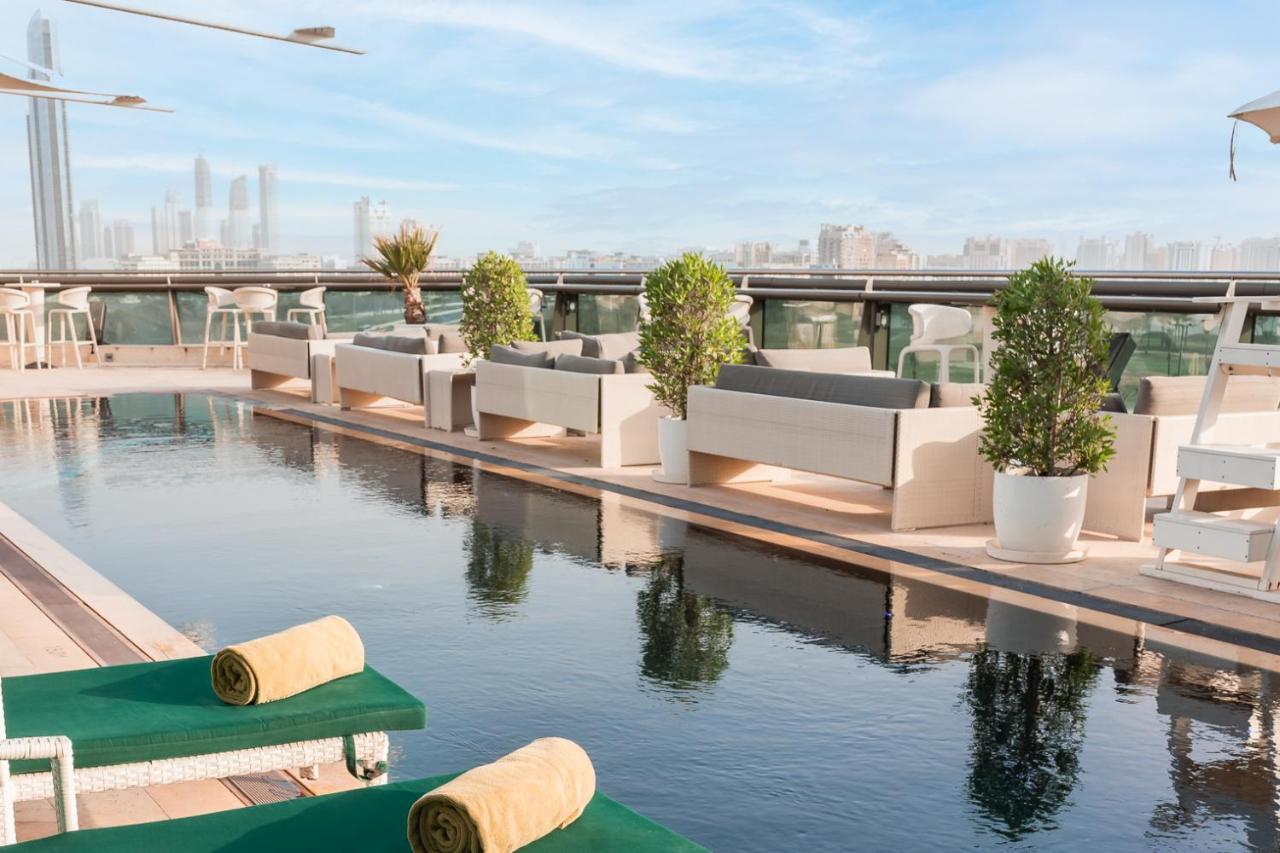 ジュメイラ クリークサイド ホテル ドバイ エクステリア 写真 Rooftop pool