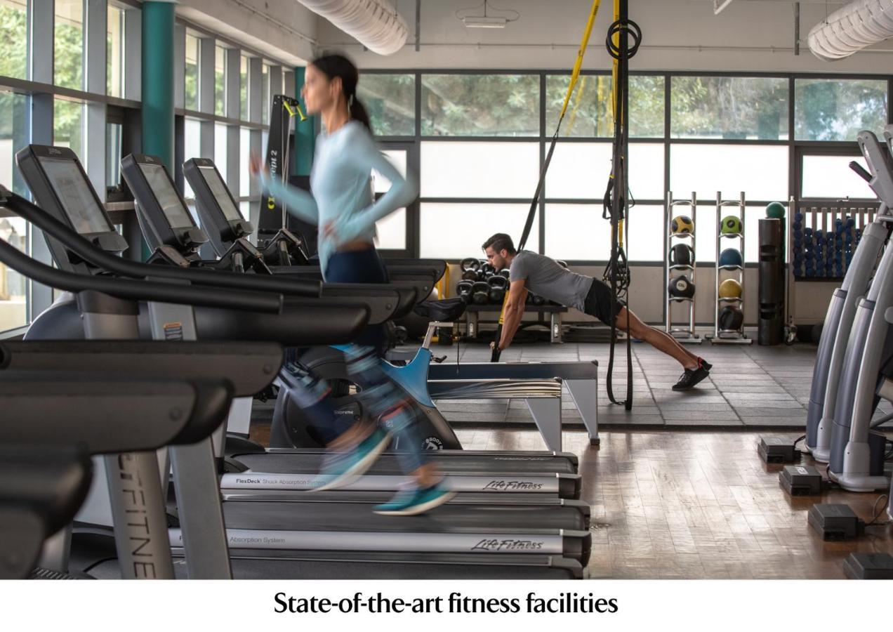 ジュメイラ クリークサイド ホテル ドバイ エクステリア 写真 Fitness facilities