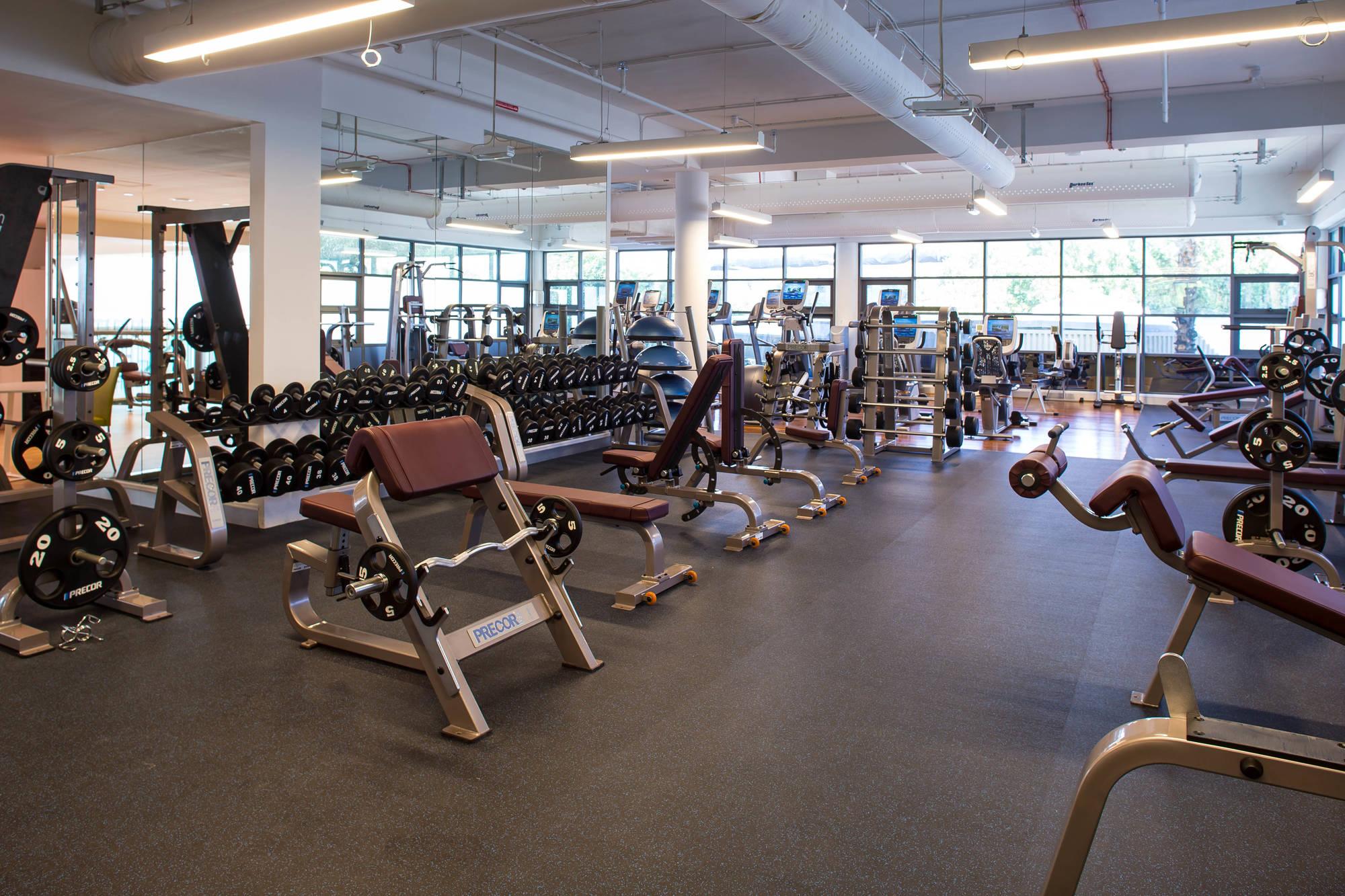 ジュメイラ クリークサイド ホテル ドバイ エクステリア 写真 The Fitness Centre